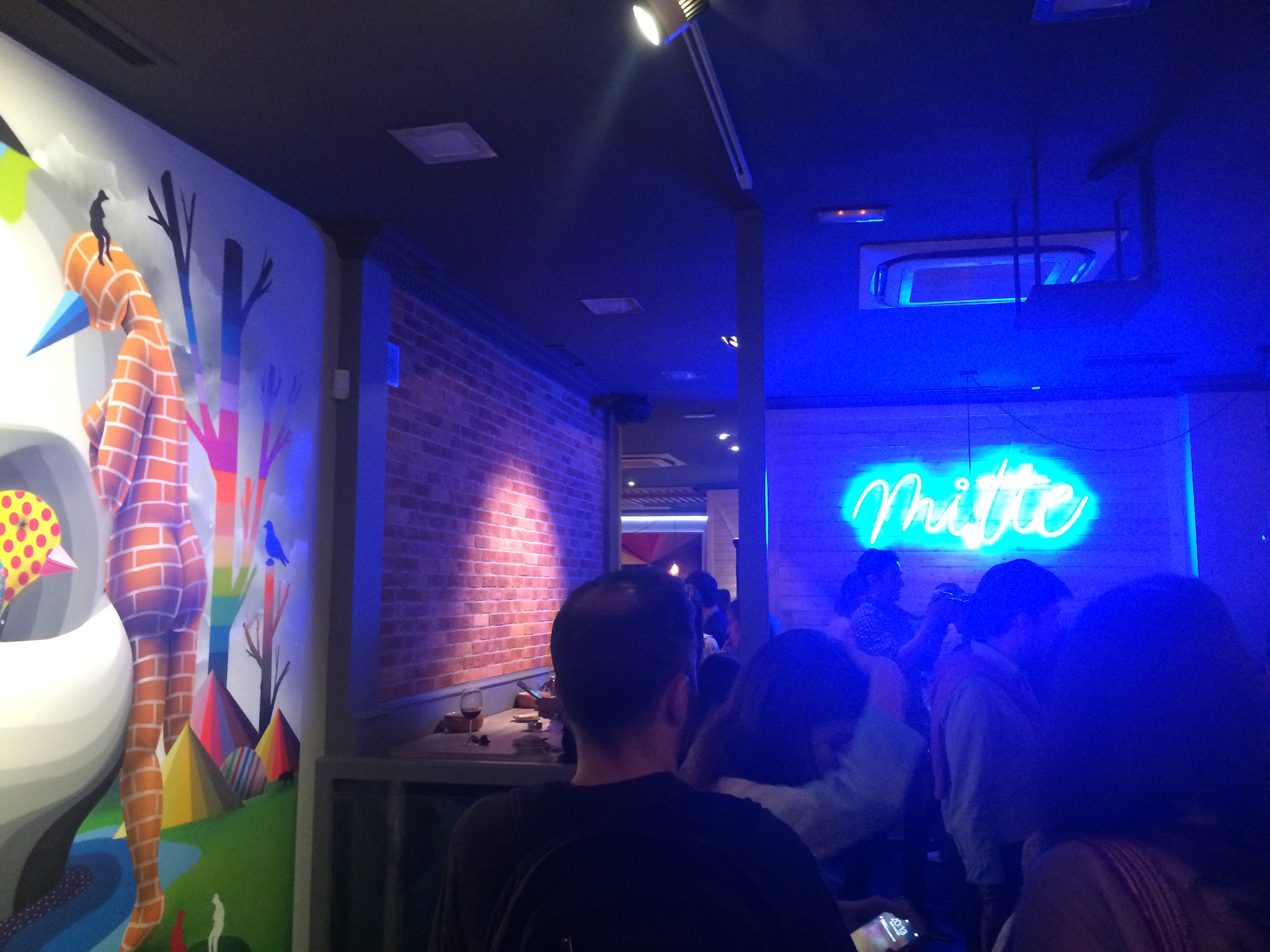 Restaurante MITTE: Inauguración del nuevo must de chueca